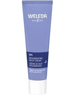 Крем для лица Ирисовый восстанавливающий ночной Weleda