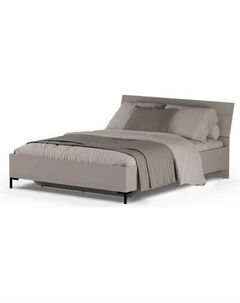 Полуторная кровать Black Red White Domenica LOZ140х200 М Black red white