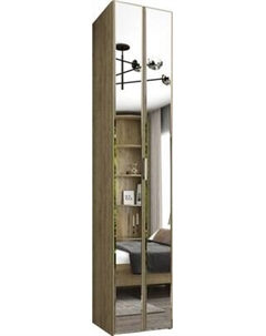 Шкаф-гармошка Лайн ЛН-1D.240.44(2Z) Евва