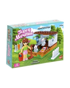 Конструктор Unicon Город Мечты Мини ферма / 5164159