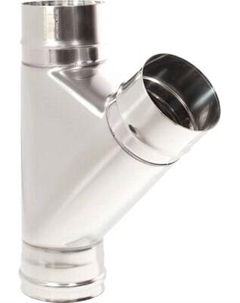 Тройник для труб Теплов и Сухов 45 ТРМ(М)-Р 430-0.8 D200 Теплов и сухов