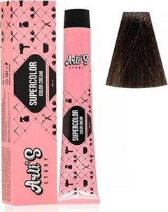Крем-краска для волос Arli's Story Supercolor Color Cream тон 4.11 Arli's story