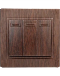 Выключатель INTRO Plano 1-106-10 / Б0053799 Intro