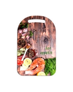 Разделочная доска Мультидом Букет пряностей МБ18-77