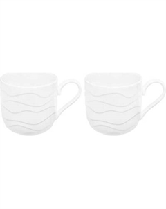 Набор кружек Elan Gallery Айсберг волны / 540872_2 Elan gallery