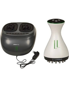 Массажер электронный LANIQUE LQ-550 + LQ-07 Lanique