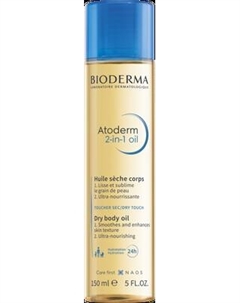 Масло для душа Bioderma Atoderm 2в1 Сухое