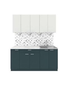 Кухонный гарнитур Агута Альфа 1.7