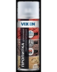 Пропитка для фасадов и стен Vixen Для камня Гидрофобизирующая VX24008