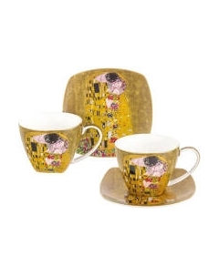 Набор для чая/кофе Elan Gallery Поцелуй / 420467 Elan gallery