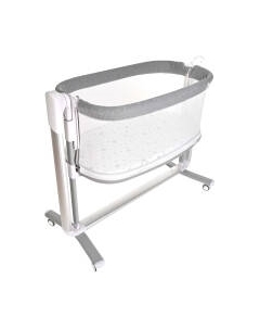 Детская кровать-трансформер Pituso Denia 3 в 1 / PD-C03-Grey