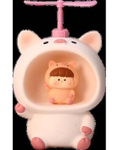 Ночник Baby pig fan / 1041-15A Ilikegift