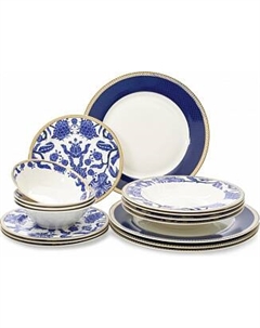 Набор столовой посуды Fioretta Blue Flower TDS135