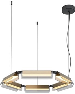 Потолочный светильник Maytoni Modern MOD296PL-L40BS3K