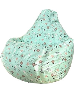 Бескаркасное кресло Flagman Груша Макси XXL Г2.2-456