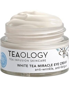 Крем для век Teaology White Tea Miracle Eye Cream