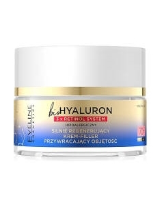 Крем для лица Eveline Cosmetics Biohyaluron Expert Интенсивно регенерир омолаживающий 70+ Eveline cosmetics