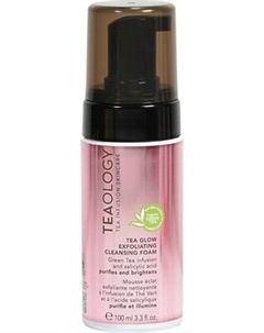 Пенка для умывания Tea Glow Exfoliating Cleansing Foam Teaology