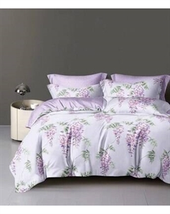 Комплект постельного белья Реноме 1.5сп Оливковая коллекция УУ 6854