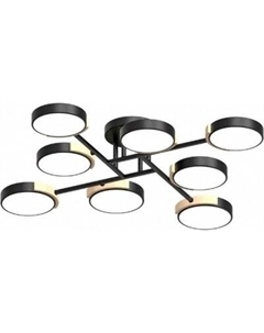 Люстра LED4U L3212-840 BK Led4u