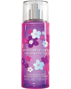 Спрей для тела Emanuel Ungaro Heavenly Petals Парфюмированная дымка Emanuel ungaro