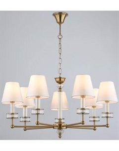 Люстра Ambrella LH71023/7 BS/WH
