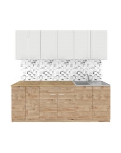 Кухонный гарнитур Агута Альфа 2.2