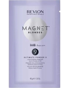 Порошок для осветления волос Magnet Blondes 9 Sachet Revlon professional