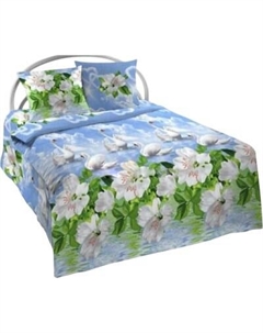 Пододеяльник Евро 210x226 Шуя 206451 Реноме