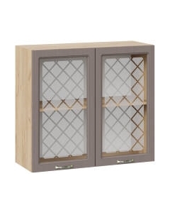 Шкаф навесной для кухни ТриЯ Бьянка 1В8С Трия