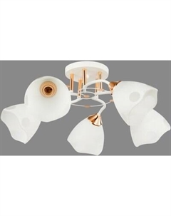 Потолочный светильник Mirastyle WX-6104/5 WH+FGD