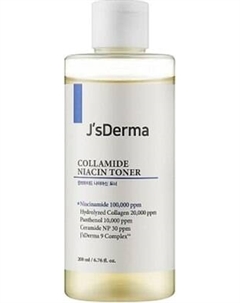 Тонер для лица J'sDerma Collamide Niacin Toner J'sderma