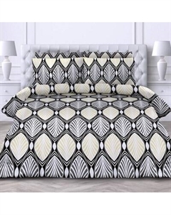 Простыня Реноме 1.5сп Премиум Арт-деко 13112-1