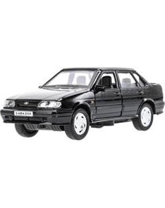 Автомобиль игрушечный Технопарк Ваз-2115 / 2115-12-BK