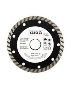 Отрезной диск алмазный Yato YT-6023