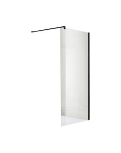 Душевая стенка Aquatek 140x200 / AQ WIW 14020BL