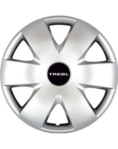Набор колпаков Trebl Model T-15308 15" Серебристый
