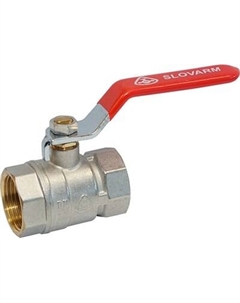 Шаровой кран Муфтовый ДУ 65 в/в КЕ-231 Slovarm