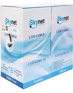 Кабель SkyNet CSP-UTP-4-CU-OUT-N Skynet
