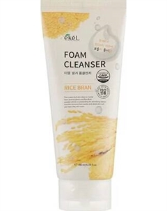 Пенка для умывания Ekel Rice Bran Foam Cleanser