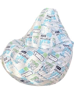 Бескаркасное кресло Flagman Груша Макси XXL Г2.2-455