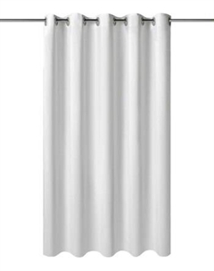 Шторка-занавеска для ванны Home One Linen 200х200 / 428415 Home one