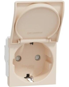 Розетка Schneider Electric Unica Modular NU303744TA Schneider electric