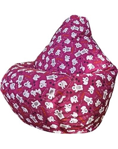 Бескаркасное кресло Flagman Груша Макси XXL Street Г2.12-13