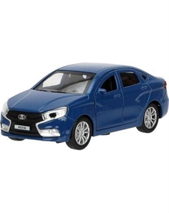 Автомобиль игрушечный Технопарк Lada vesta / VESTA-12-DBU