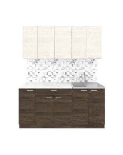 Кухонный гарнитур Агута Альфа 1.7