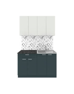 Кухонный гарнитур Агута Альфа 1.2