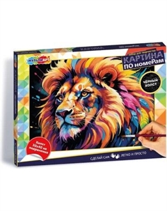 Картина по номерам MultiArt CANV30X40-BLACK-123213 Multiart