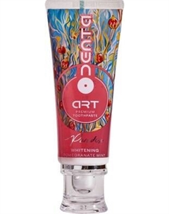 Зубная паста Modum Odenta Art Paradise