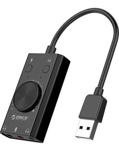 Адаптер Orico SC2-BK